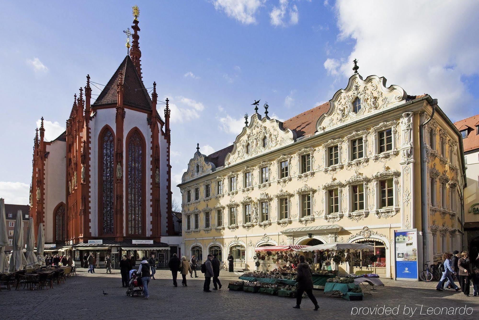 Mercure Hotel Wurzburg Am Mainufer Exterior foto